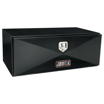 Steel Underbed Boxes, 48 in x 24 in x 24 in, Black