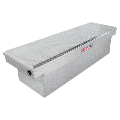 Bright Deep Full-Size Single Lid Aluminum Crossover Box