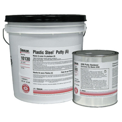 Plastic Steel Putty (A), 25 lb