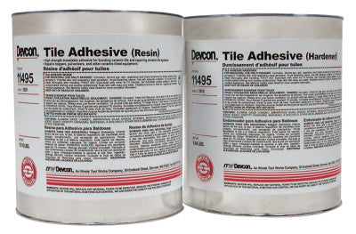 Tile Adhesives, 20 lb, Light Grey