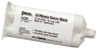 10 Minute Epoxy, 50 mL, Dev-Pak, Black