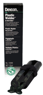 Plastic Welder, 25 mL Dev-Tube, Straw Color