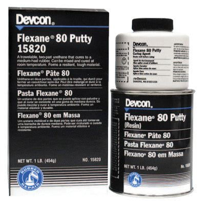 Flexane 80 Putty, 1 lb Can