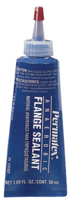 Anaerobic Flange Sealants, 50 mL Bottle, Purple