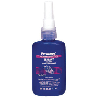 Pneumatic/Hydraulic Sealants, 50 ml Bottle, Purple