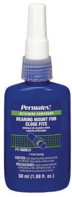 Bearing Mount for Close Fits, 50 mL Bottle, Green, 3,000 psi
