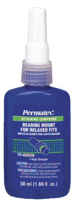 Bearing Mount for Relaxed Fits, 50 mL Bottle, Green, 3,800 psi