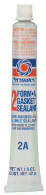 Form-A-Gasket Sealants, No 2, 1.5 oz Tube