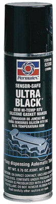 Ultra Series RTV Silicone Gasket Maker, 8.75 oz Automatic Tube, Black