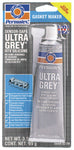 Ultra Series RTV Silicone Gasket Maker, 3.5 oz Tube, Grey