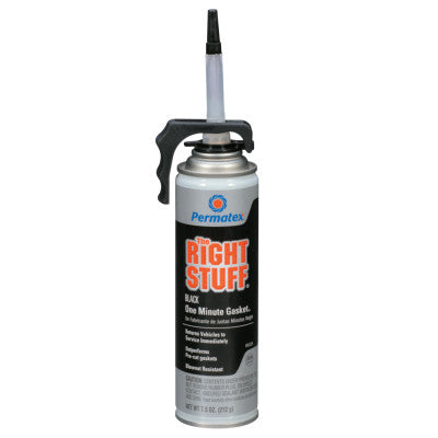 the Right Stuff Gasket Maker, 7.5 oz PowerBead Can, Black