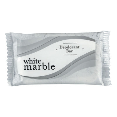 Individually Wrapped Deodorant Bar Soap, White, .75oz Bar