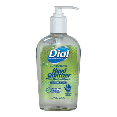Antibacterial Gel Hand Sanitizer with Moisturizers, 7.5oz Pump Bottle
