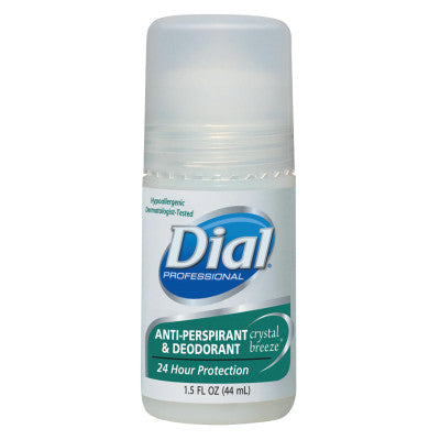 Anti-Perspirant Deodorant, Crystal Breeze, 1.5oz, Roll-On