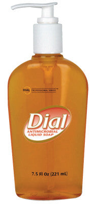 Liquid Dial Gold Antibacterial Soaps, Pump Bottle, 7 1/2 oz