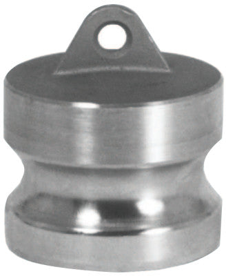 Andrews/Boss-Lock Type DP Cam and Groove Dust Plugs, 3 in, Aluminum