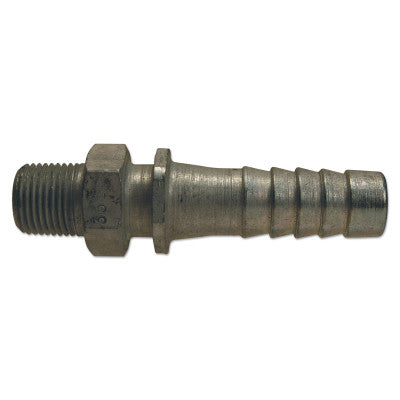 3500 Series Steel Nipples, 3/8 in x 3/8 in (NPT) Male, Steel