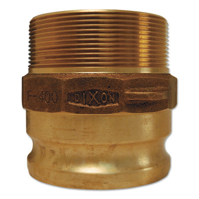 Andrews/Boss-Lock Type F Cam and Groove Adapters, 4 in x 4 in (NPT) Male