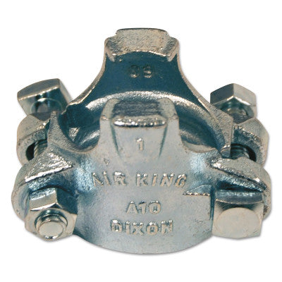 Air King Clamps, 1 in-1 3/16 in Hose OD, Malleable Iron