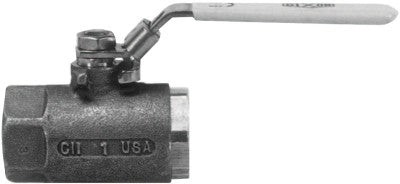 Ball Valves, 3/8 in (NPT) Inlet, Female/Female, Stainless Steel