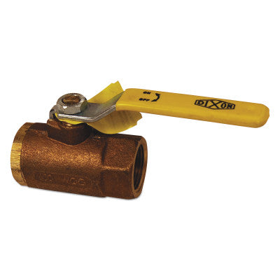 Bronze Ball Valves, 2 in (NPT) Inlet, Female/Female, Bronze