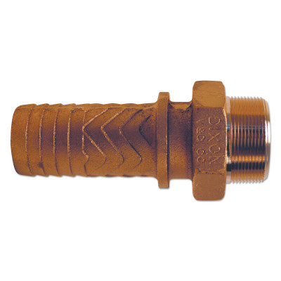 Boss Stems, 2 in x 2 in (NPT) Male, Brass