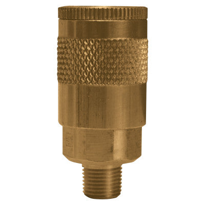 Air Chief Automotive Quick Connect Fittings, 1/4 in (NPT) M, Brass Coupler