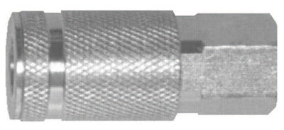 Air Chief Industrial Semi-Auto Couplers, 1/4 x 1/4 in (NPT) F