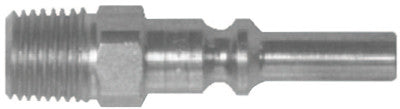 Air Chief Lincoln Series Quick Connect Fittings, 1/4 in (NPT) M, Brass