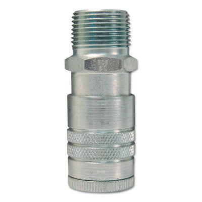 Air Chief Automotive Quick Connect Fittings, 1/4 in (NPT) M, Steel Coupler