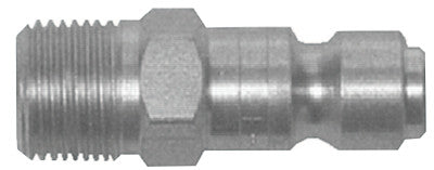 Air Chief Automotive Quick Connect Fittings, 1/4 in (NPT) M, Steel Plug