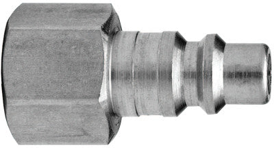 Air Chief Industrial Quick Connect Fittings, 1/4 x 1/4 in (NPT) F