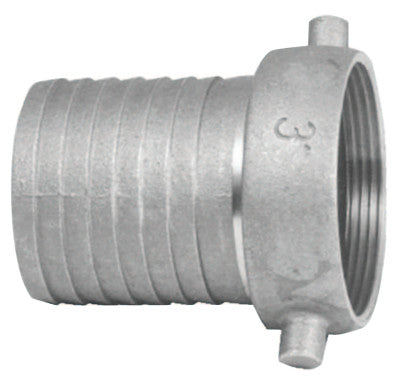 King Short Shank Suction Couplings, 2 1/2 in (NPSM)