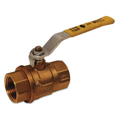 Imported Brass Ball Valves, 3 in (NPT) Inlet, Female/Female, Brass