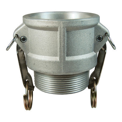 Global Type B Couplers, 1 in (NPT), Aluminum