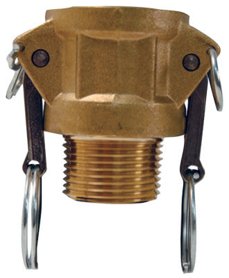 Global Type B Couplers, 1 in (NPT), Brass