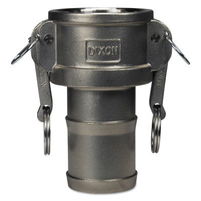 Global Type C Couplers, 3/4 in (NPT), 325 Stainless Steel