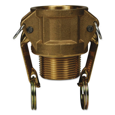 Global Type B Couplers, 3/4 in (NPT), Brass