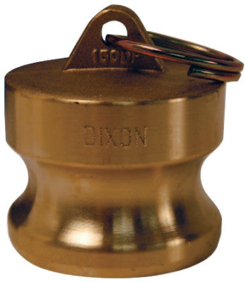 Global Type DP Dust Plugs, 1 1/2 in, Brass