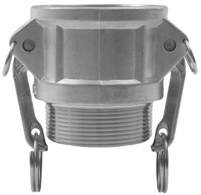 Global Type B Couplers, 2 in (NPT),Aluminum