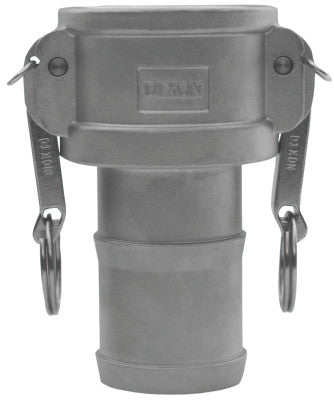 Global Type C Couplers, 2 in (NPT), 325 Stainless Steel