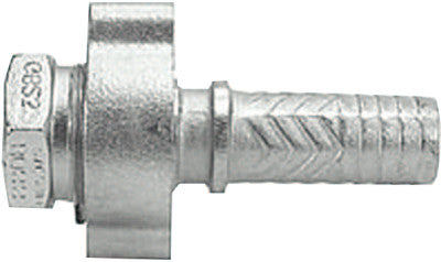 Boss Ground Joint Seals, 4 in x 4 in (NPT) Male, 4 in NPT Female, Steel