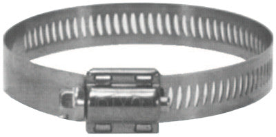 HSS Series Worm Gear Clamps, 5 5/8"-8 1/2" Hose OD, Stainless Steel 300