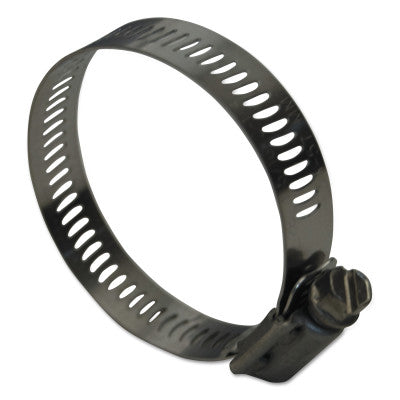 HSS Series Worm Gear Clamps, 13 1/8"-16" Hose OD, Stainless Steel 300