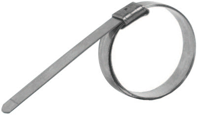 K Series Band Clamps, 2 1/2" Hose ID, 5/8"W, Galvanized Steel, 50/Bx