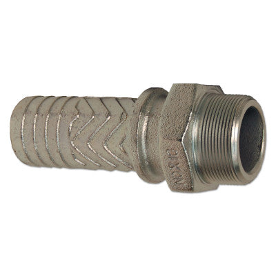 Boss Stems, 1 9/16 in x 1 1/2 in (NPT) Male, Malleable Iron