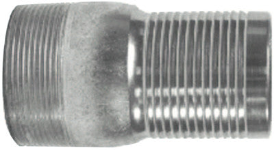 King Combination Nipples, 1 in x 1 in (NPT), For Plastic