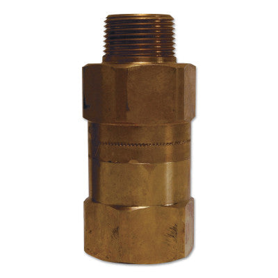 Safety Shut-Off Valves, 1 in (NPT) Inlet, Male, Brass