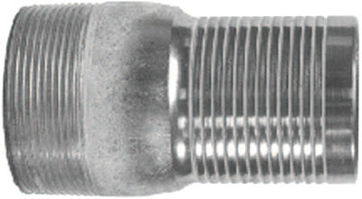 King Combination Nipples, 2 in x 2 in (NPT), Steel