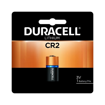 DURACELL CR2 3V LITHIUMPHOTO BATTERY 1 EA/PK